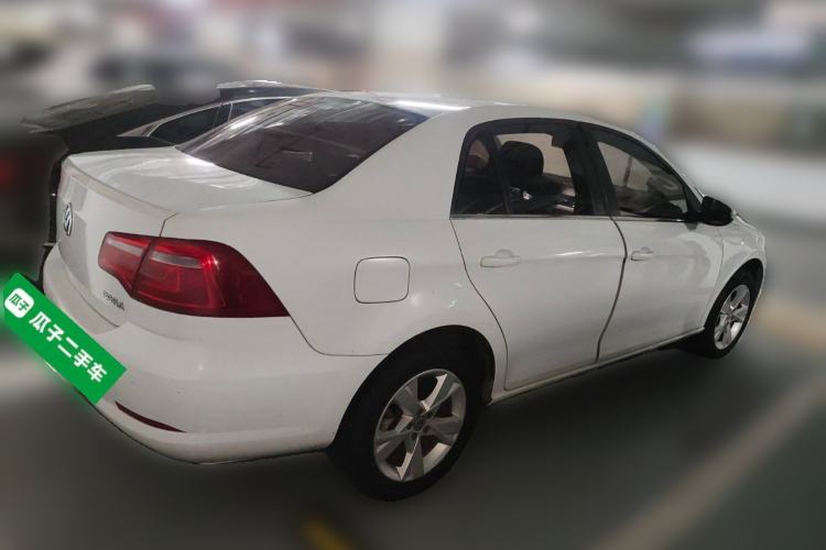 Used Volkswagen Bora 2015 Value Edition 1.6L Automatic Comfort Version Rear Right 45 Deg