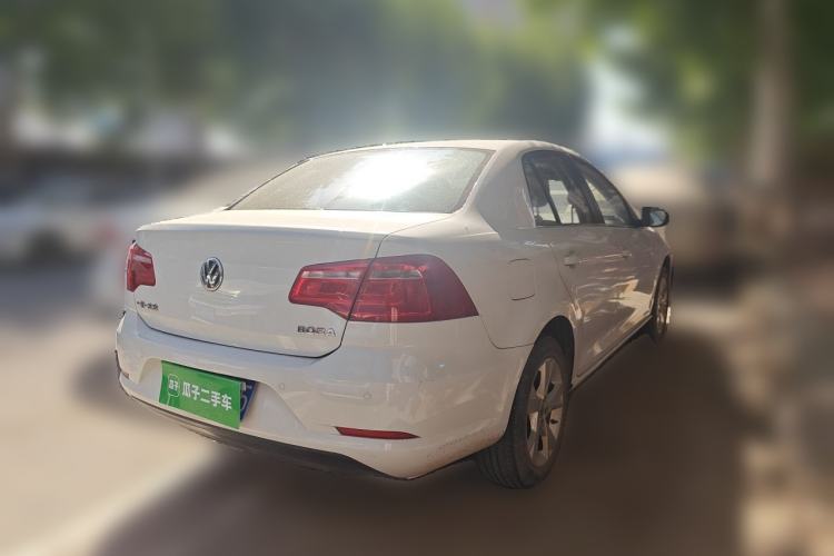 Used Volkswagen Bora 2015 Value Edition 1.6L Automatic Comfort Version Rear Right 45 Deg