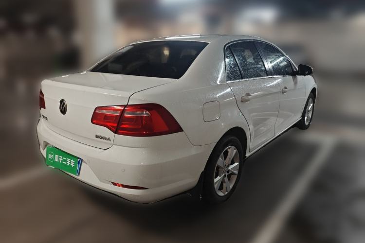 Used Volkswagen Bora 2015 Zhuihui Edition 1.6L Manual Comfort Model Rear Right 45 Deg