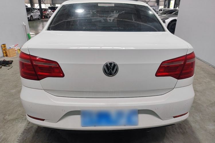 Used Volkswagen Bora 2015 Value Edition 1.6L Manual Fashionable Style Rear