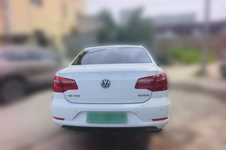 Used Volkswagen Bora 2015 Qihui Edition 1.6L Automatic Fashion Model Rear