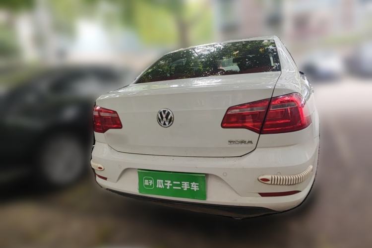Used Volkswagen Bora 2015 Zhuihui Edition 1.6L Manual Comfort Model Rear
