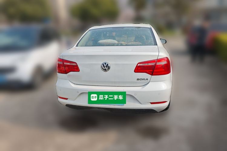 Used Volkswagen Bora 2015 Zhuihui Edition 1.6L Manual Comfort Model Rear