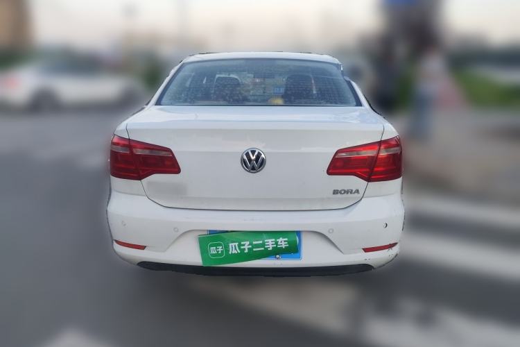 Used Volkswagen Bora 2015 Qihui Edition 1.6L Automatic Fashion Model Rear
