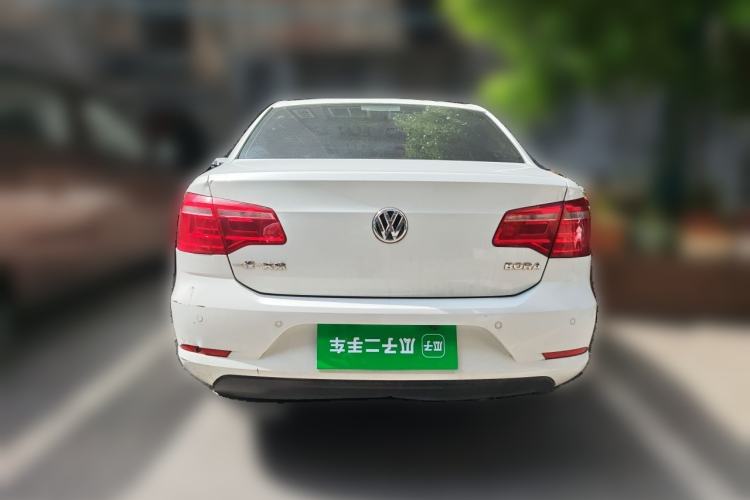 Used Volkswagen Bora 2015 Qihui Edition 1.6L Automatic Fashion Model Rear