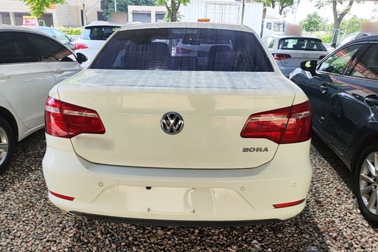 Used Volkswagen Bora 2015 Qihui Edition 1.6L Automatic Fashion Model Rear