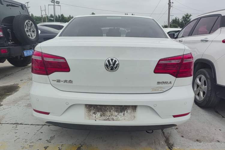 Used Volkswagen Bora 2015 Qihui Edition 1.6L Automatic Fashion Model Rear