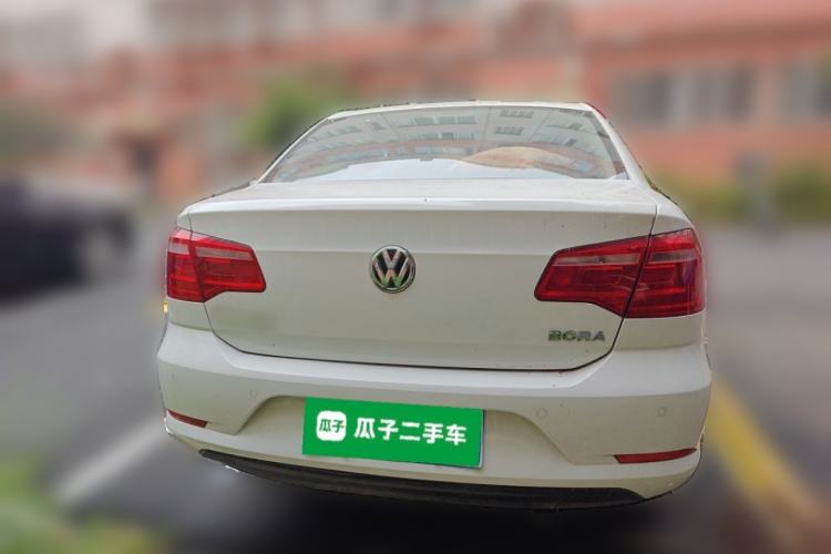 Used Volkswagen Bora 2015 Zhuihui Edition 1.6L Manual Comfort Model Rear