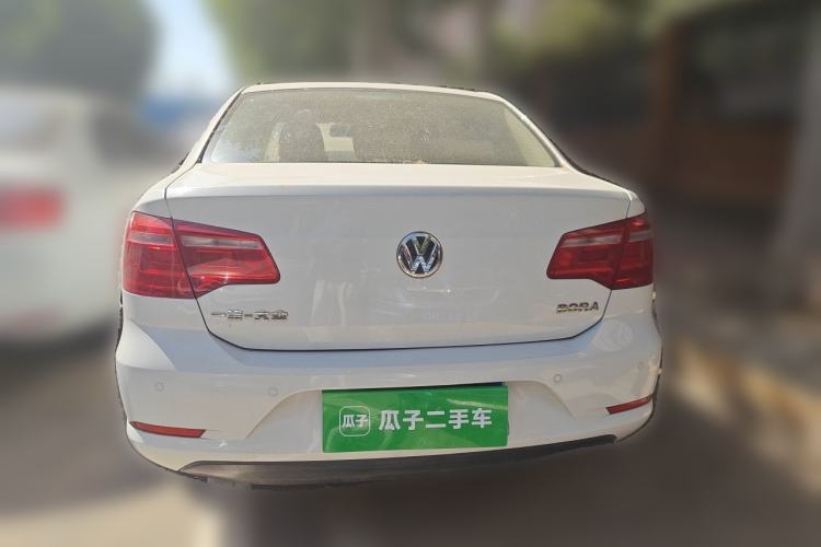 Used Volkswagen Bora 2015 Value Edition 1.6L Automatic Comfort Version Rear