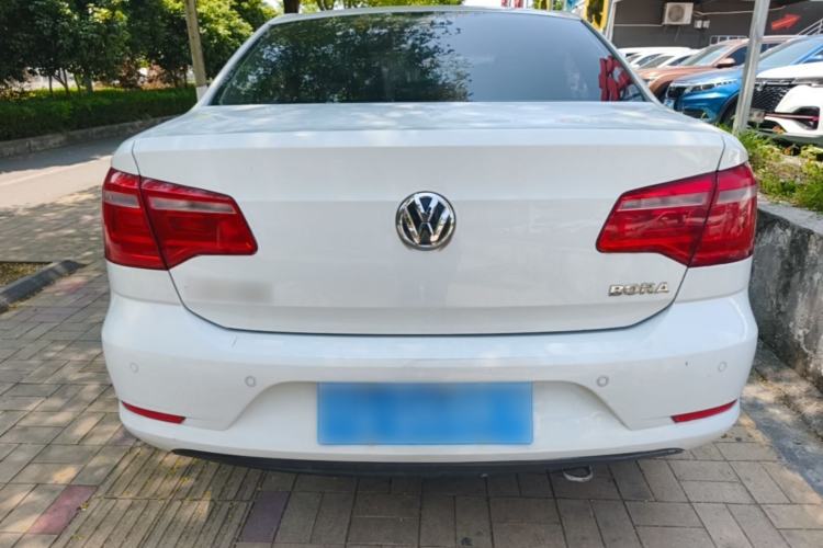 Used Volkswagen Bora 2015 Qihui Edition 1.6L Automatic Fashion Model Rear