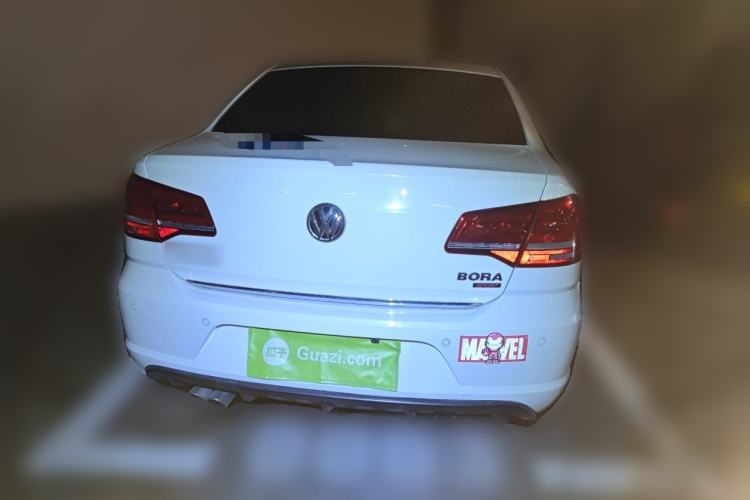 Used Volkswagen Bora 2015 Value Edition 1.4TSI Automatic Sportline Rear