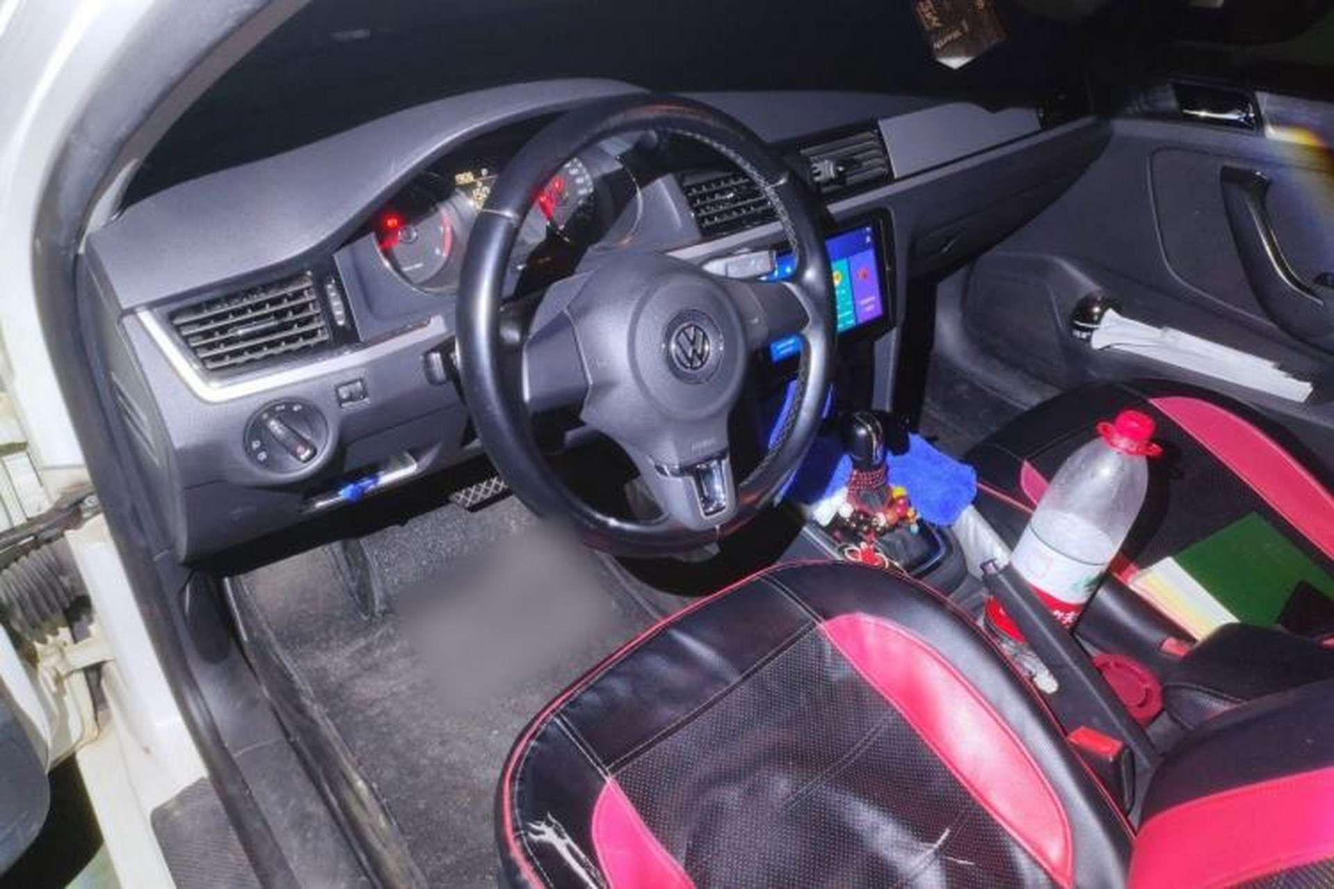Used Volkswagen Bora 2015 Qihui Edition 1.6L Automatic Fashion Model Steering Wheel