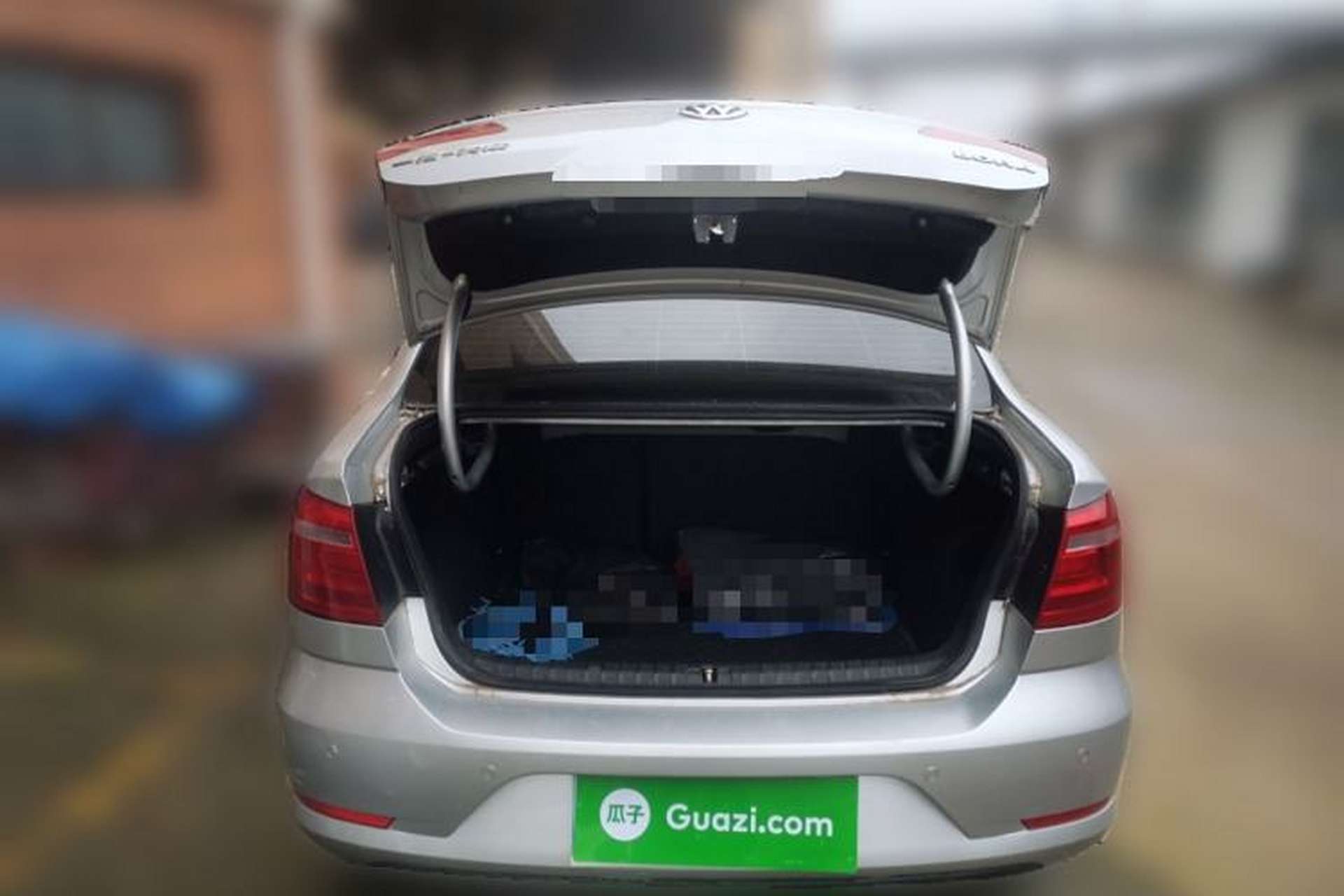 Used Volkswagen Bora 2015 Value Edition 1.6L Automatic Comfort Version Trunk