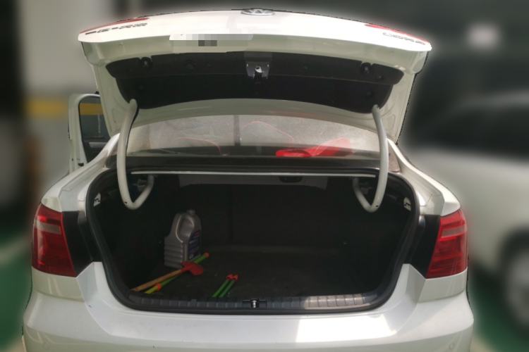 Used Volkswagen Bora 2015 Value Edition 1.6L Automatic Comfort Version Trunk