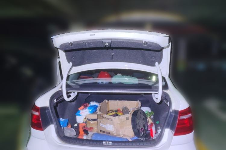 Used Volkswagen Bora 2015 Qihui Edition 1.6L Automatic Fashion Model Trunk