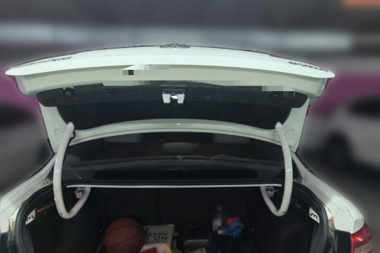 Used Volkswagen Bora 2015 Value Edition 1.6L Automatic Comfort Version Trunk