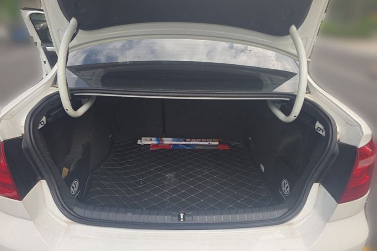 Used Volkswagen Bora 2015 Value Edition 1.6L Automatic Comfort Version Trunk
