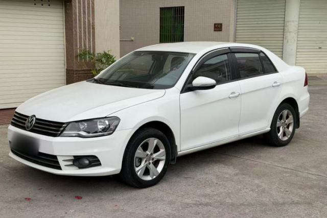 Ojetý Volkswagen Bora 2015 Qihui Edition 1.6L Automatic Fashion Model