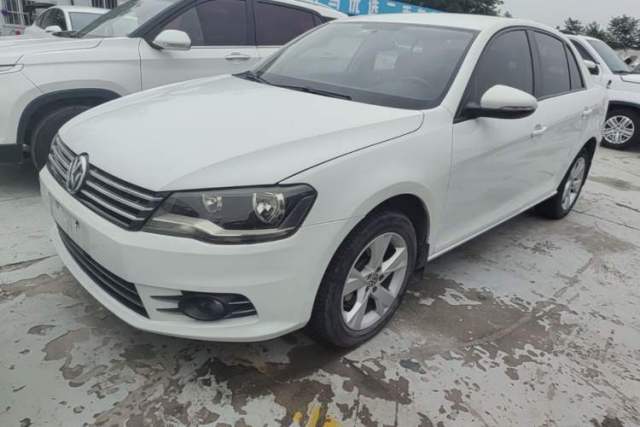 Used Volkswagen Bora 2015 Qihui Edition 1.6L Automatic Fashion Model