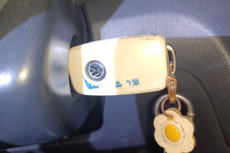 Used Volkswagen Bora 2015 Qihui Edition 1.6L Automatic Fashion Model Vehicle Key