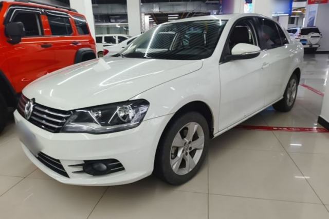 Volkswagen Bora 2015 Qihui Edition 1.6L Automatic Fashion Model usata