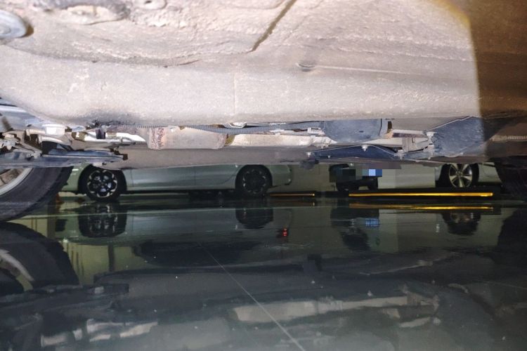 Used Volkswagen Bora 2015 Qihui Edition 1.6L Automatic Fashion Model Chassis Front Left