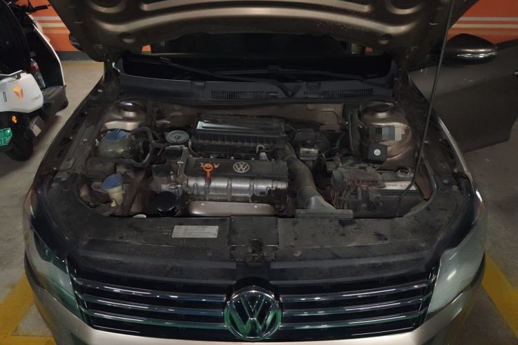 Used Volkswagen Bora 2015 Qihui Edition 1.6L Automatic Fashion Model Engine Bay