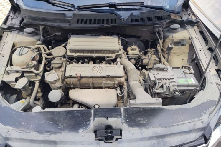 Used Volkswagen Bora 2015 Qihui Edition 1.6L Automatic Fashion Model Engine Bay