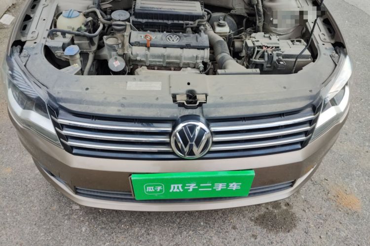 Used Volkswagen Bora 2015 Qihui Edition 1.6L Automatic Fashion Model Engine Bay
