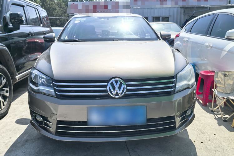 Used Volkswagen Bora 2015 Zhuihui Edition 1.6L Manual Comfort Model Exterior 2