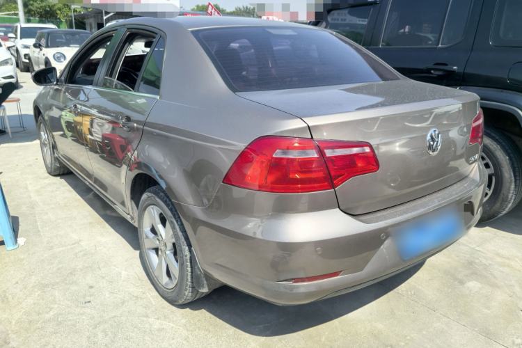 Used Volkswagen Bora 2015 Zhuihui Edition 1.6L Manual Comfort Model Exterior 3