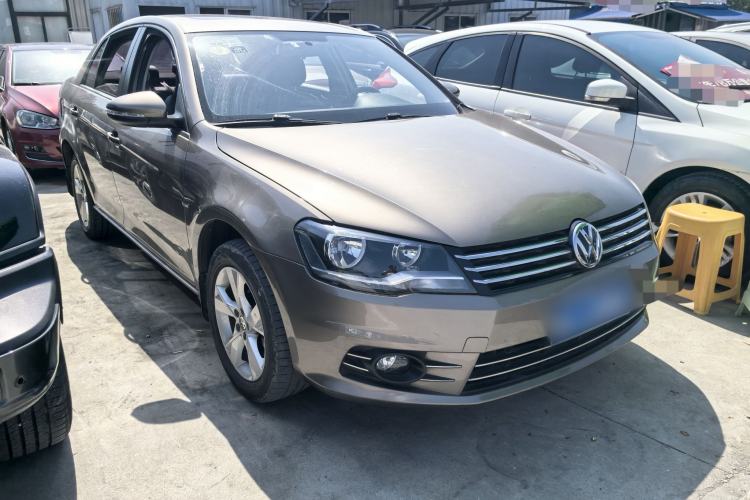 Used Volkswagen Bora 2015 Zhuihui Edition 1.6L Manual Comfort Model Exterior 4