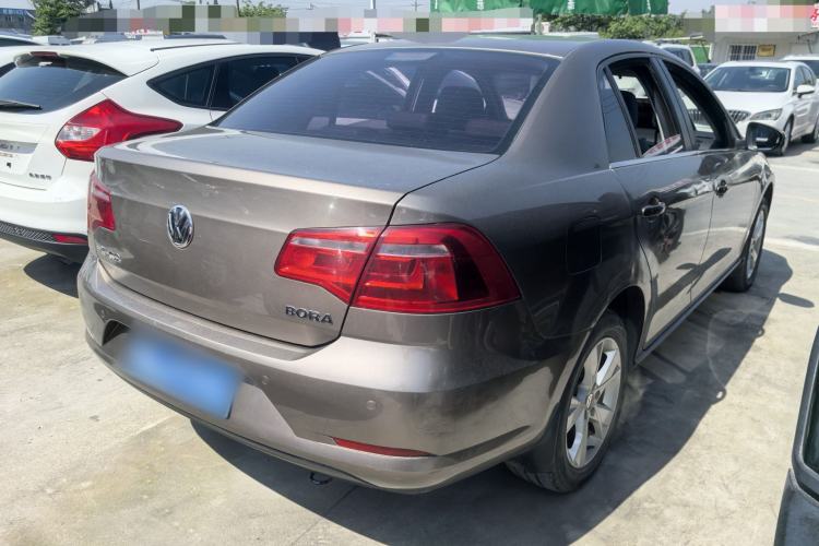 Used Volkswagen Bora 2015 Zhuihui Edition 1.6L Manual Comfort Model Exterior 5
