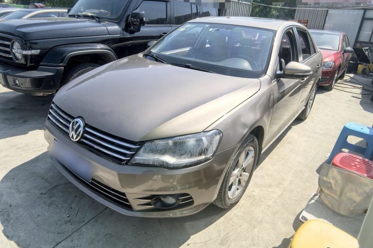 Used Volkswagen Bora 2015 Zhuihui Edition 1.6L Manual Comfort Model Exterior 6