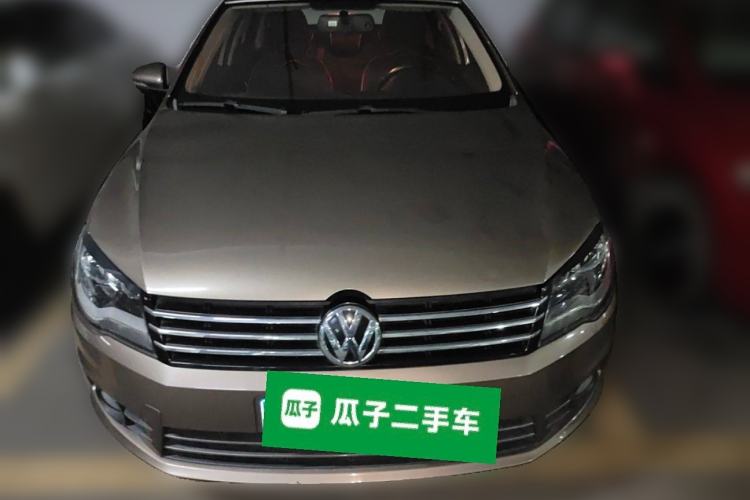 Used Volkswagen Bora 2015 Qihui Edition 1.6L Automatic Fashion Model Front