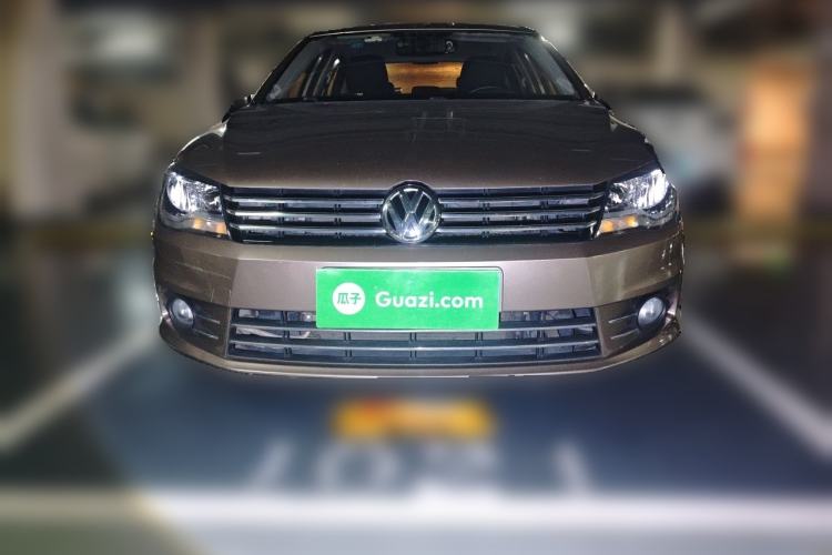 Used Volkswagen Bora 2015 Qihui Edition 1.6L Automatic Fashion Model Front
