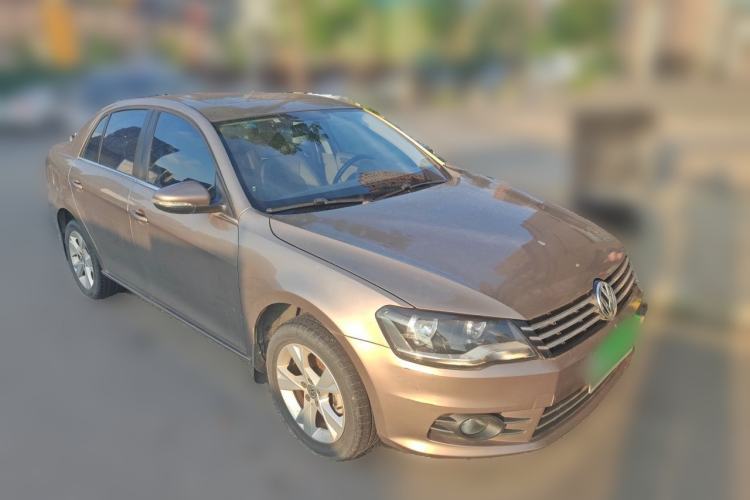 Used Volkswagen Bora 2015 Qihui Edition 1.6L Automatic Fashion Model Front Right 45 Deg