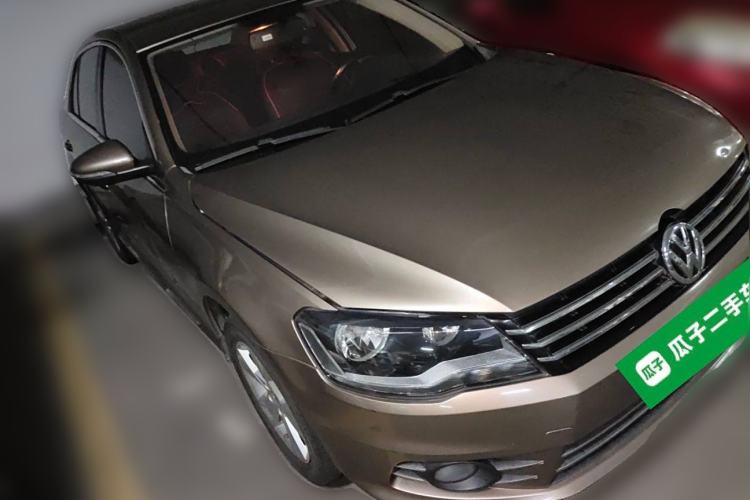 Used Volkswagen Bora 2015 Qihui Edition 1.6L Automatic Fashion Model Front Right 45 Deg