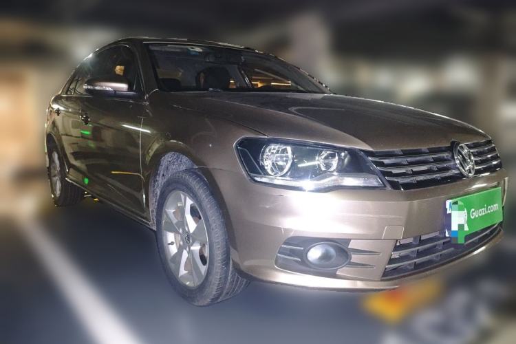 Used Volkswagen Bora 2015 Qihui Edition 1.6L Automatic Fashion Model Front Right 45 Deg
