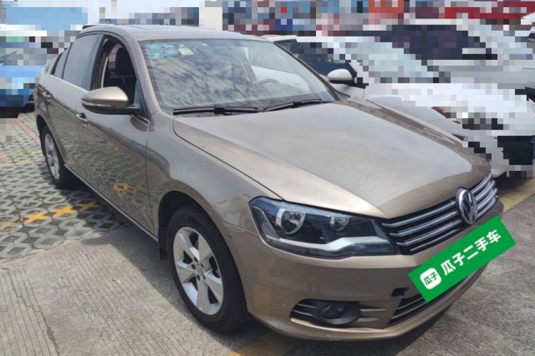 Used Volkswagen Bora 2015 Qihui Edition 1.6L Automatic Fashion Model Front Right 45 Deg