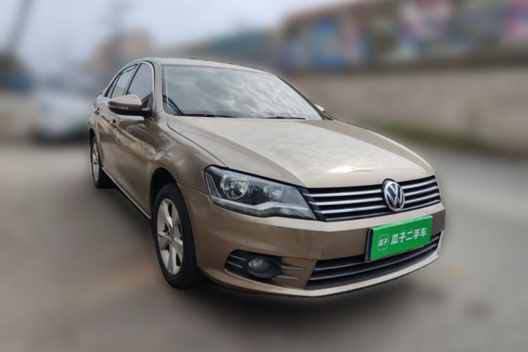 Used Volkswagen Bora 2015 Qihui Edition 1.6L Automatic Fashion Model Front Right 45 Deg