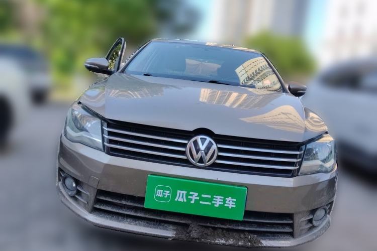 Used Volkswagen Bora 2015 Zhuihui Edition 1.6L Manual Comfort Model Front