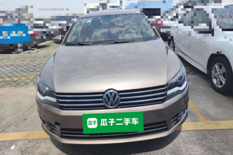 Used Volkswagen Bora 2015 Qihui Edition 1.6L Automatic Fashion Model Front