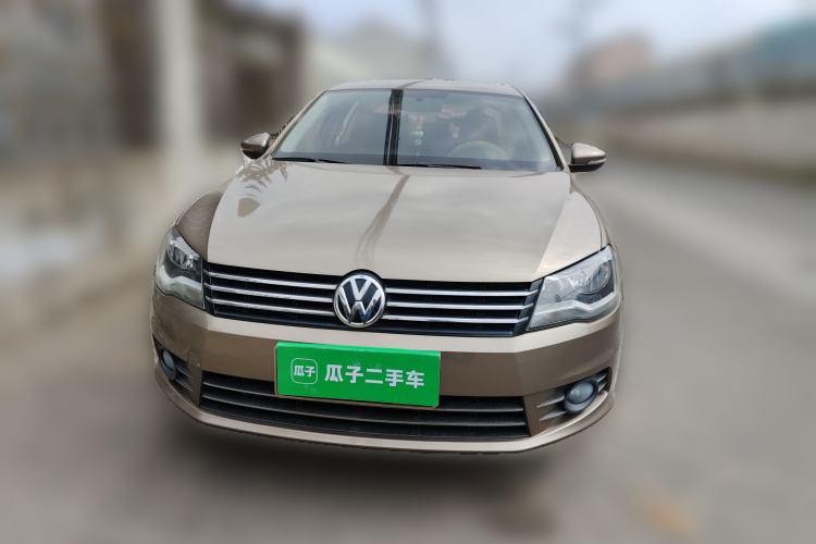 Used Volkswagen Bora 2015 Qihui Edition 1.6L Automatic Fashion Model Front