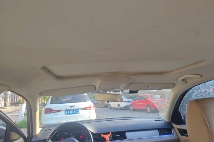 Used Volkswagen Bora 2015 Qihui Edition 1.6L Automatic Fashion Model Headliner
