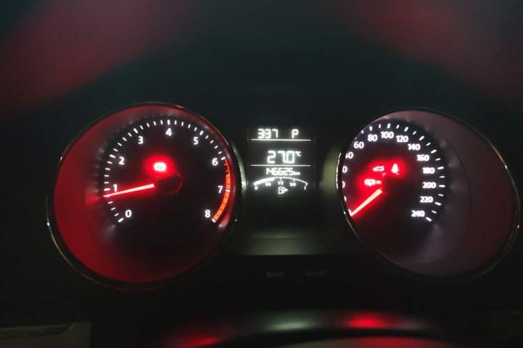Used Volkswagen Bora 2015 Qihui Edition 1.6L Automatic Fashion Model Instrument Cluster