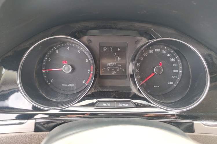 Used Volkswagen Bora 2015 Qihui Edition 1.6L Automatic Fashion Model Instrument Cluster