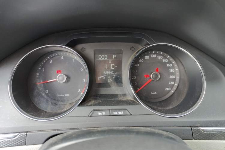 Used Volkswagen Bora 2015 Qihui Edition 1.6L Automatic Fashion Model Instrument Cluster