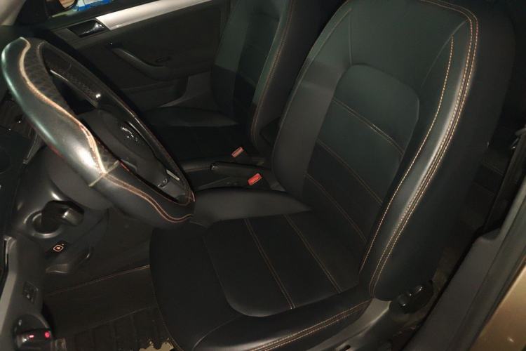 Used Volkswagen Bora 2015 Qihui Edition 1.6L Automatic Fashion Model Left Front Seat