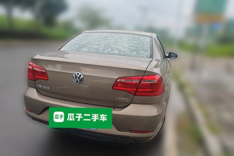 Used Volkswagen Bora 2015 Value Edition 1.6L Automatic Comfort Version Rear